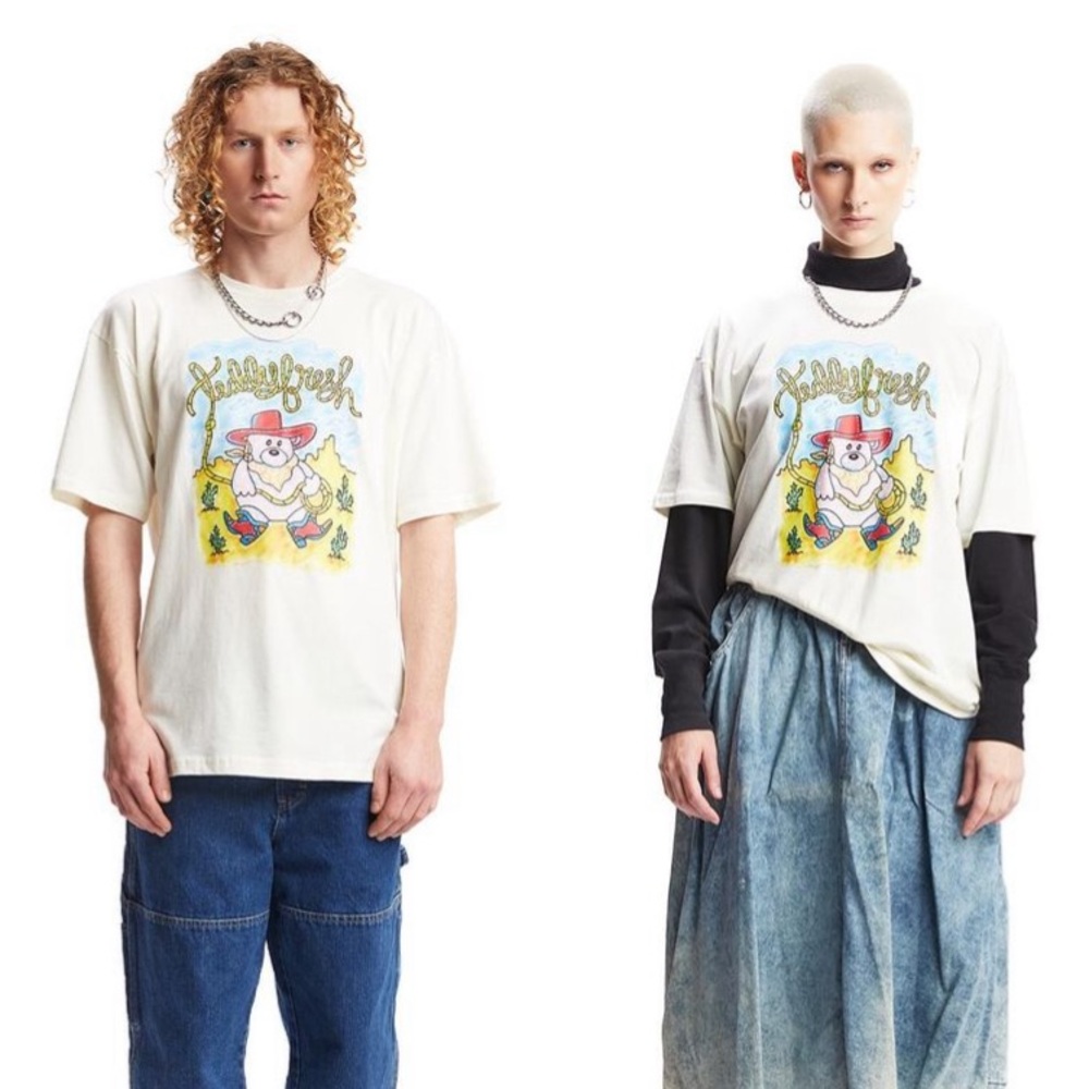 NWT Teddy Fresh Lace Detail Tshirt